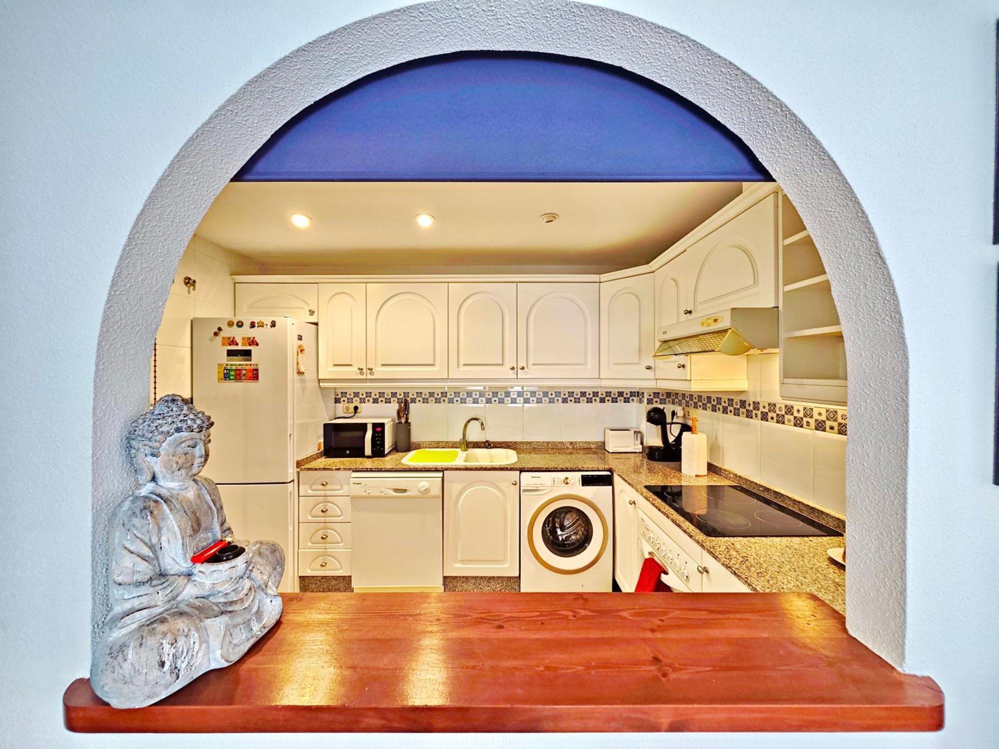 Apartment Paradise In Calpe Ifach