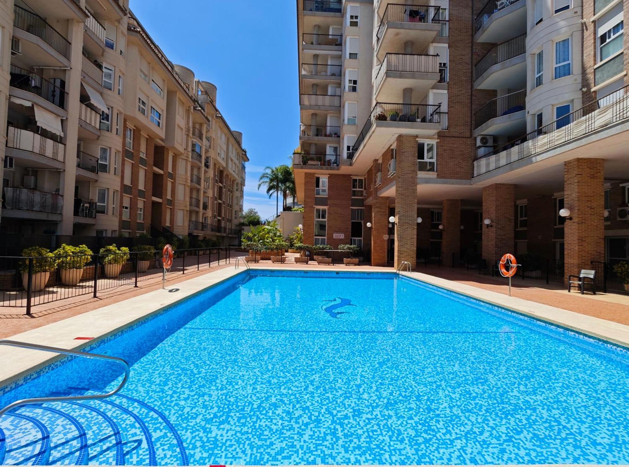 Apartment Paradise In Calpe