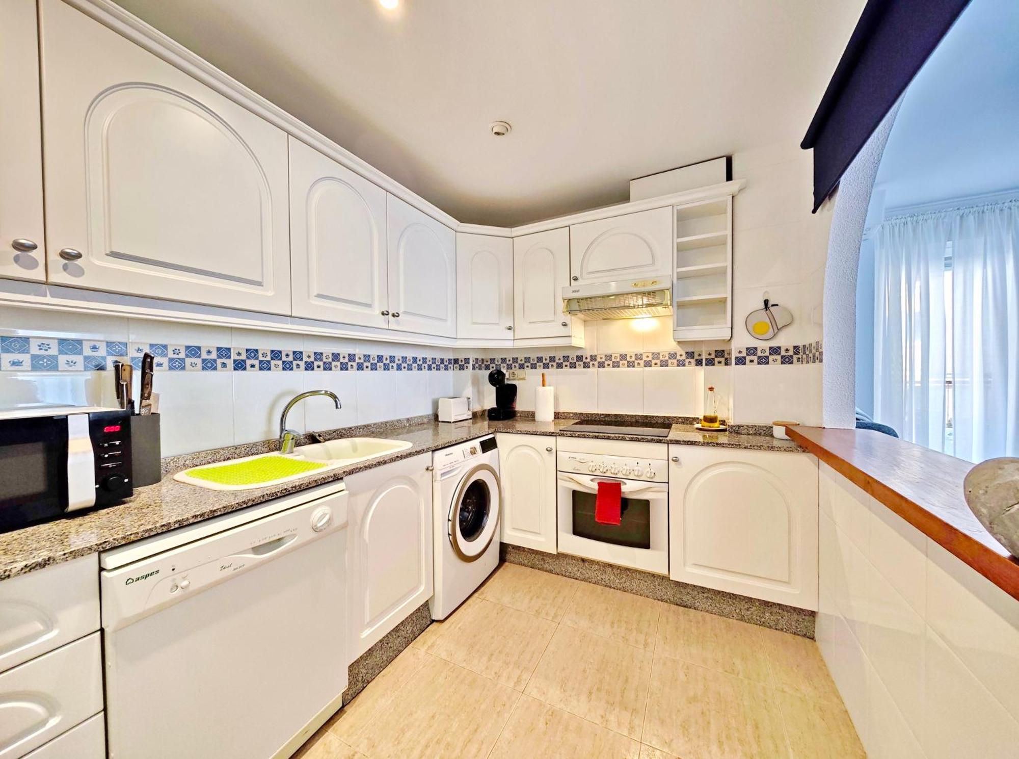 Apartment Paradise In Calpe Ifach