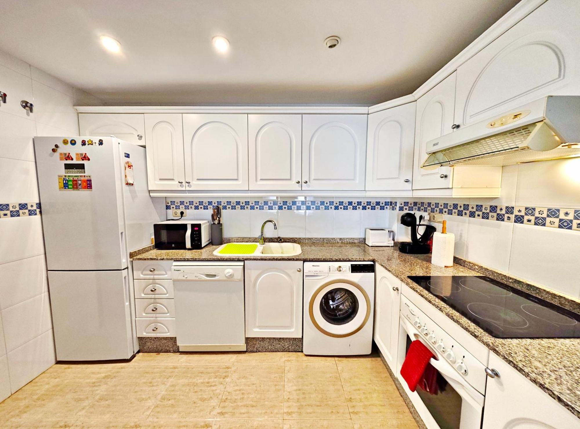 Apartment Paradise In Calpe Ifach